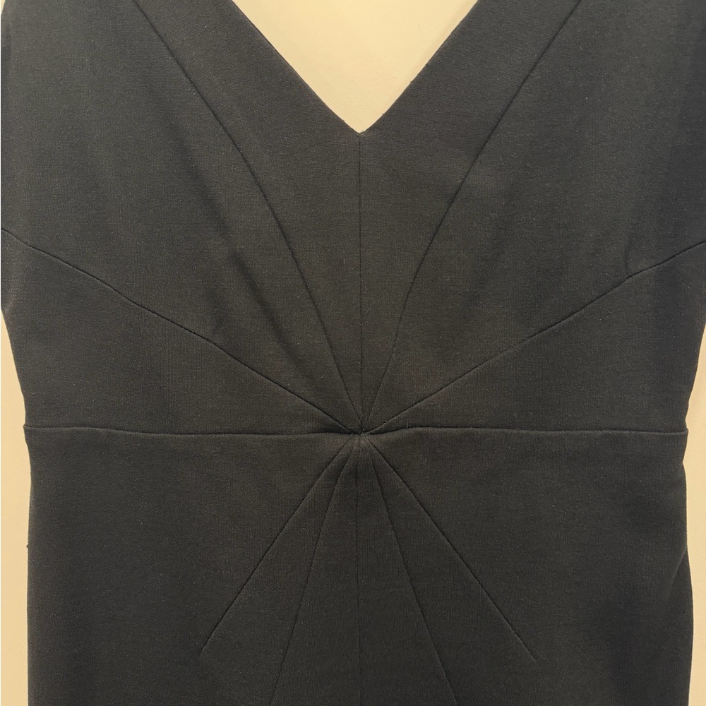 Banana Republic Black V-Neck Cocktail Dress - Picture 3 of 14